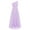 Lavender, variant on Manyakai Junior Bridesmaid Dresses Girl's One Shoulder Wedding Pageant Party Ball Gown Mint Green 10