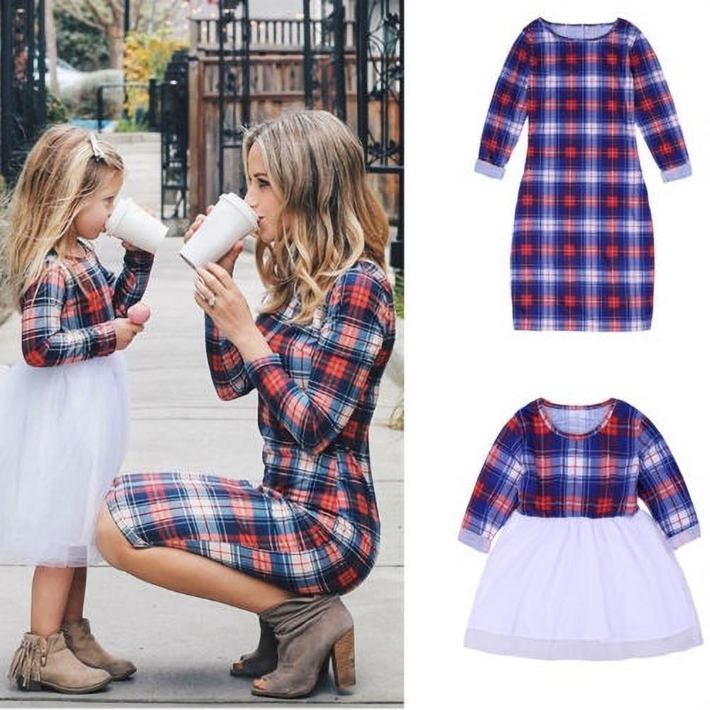 Family Matching Outfits Clothes 
