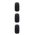 thumbnail image 1 of Transemion Mouse Wired Optical Computer Mouses Skin Touch Computers Fitting Laptop Gift Networking Keyboards Table Study Black 3Set, 1 of 6