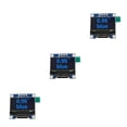 thumbnail image 4 of Langgg Display Modules LCD Displays I2C/IIC Port 4 Pin Self-lighting OLED Board Displayed Fitting Self Luminous LED Screens Blue 3Set, 4 of 6