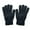 *Black, variant on Ladies Classic Satin Evening Gloves,Formal Dress-Up Gloves for Women,Black,Size Free Size