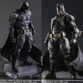 thumbnail image 2 of Figuras de acción de Batman y Superman, juguete de 26cm con armadura de Batman, el amanecer de la justicia, Colección móvil de PA, DC, Bruce, Wayne, 2 of 4