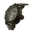 thumbnail image 2 of Men's Spider-Man SPM149 Black Leather Quartz Fashion Watch, 2 of 3