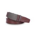 thumbnail image 2 of Mio Marino Men's Genuine Leather Ratchet Belt, 1.38 Belt Strap with Automatic Buckle, 2 of 4
