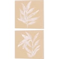 thumbnail image 1 of Great Art Now Leaf Study by Chris Paschke 2 Piece Canvas Art Set Each 14W x 14H, 1 of 3