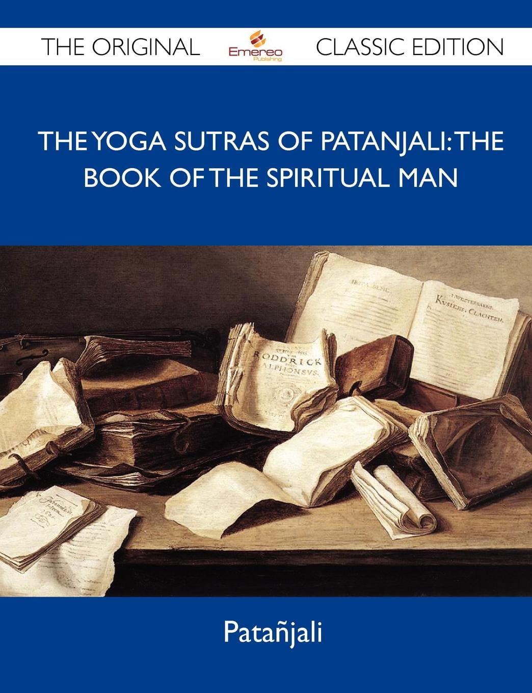 The Yoga Sutras Of Patanjali (Paperback) - Walmart.com - Walmart.com