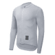 thumbnail image 5 of YKYWBIKE - Maillot de ciclismo para hombre, manga larga, para primavera, para bicicleta de carretera, ropa de ciclismo de equipo profesional, 5 of 5