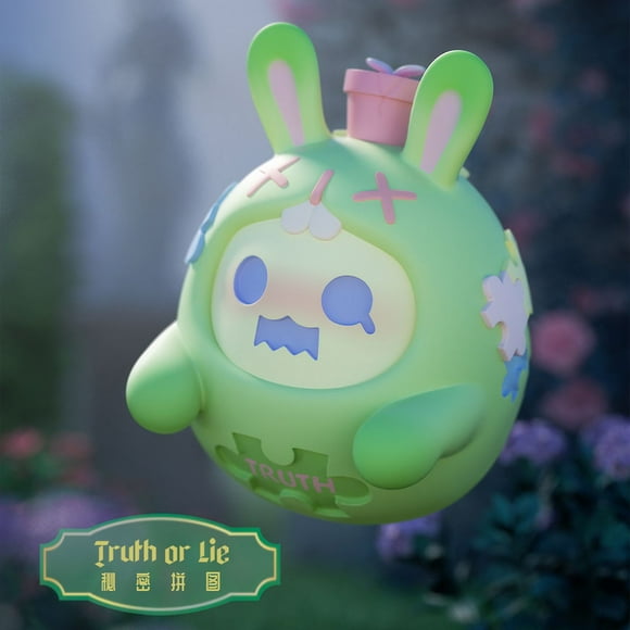 ShinWoo The Secret Bear Garden Blind Box Toys Mystery Box Mistery Figure Desktop Caja Surprise Box Anime Kawaii Model Girl Gift Jiayi