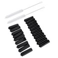 thumbnail image 1 of Draft Beer Faucet Cover, Beer Tap Cover Portable Professional 20pcs Standard  for Draft Beer, 1 of 7