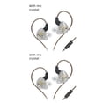 thumbnail image 1 of Inteprter CCA CA2 Auriculares One Dynamic HIFI Bass Auriculares In Ear Auriculares Auriculares deportivos con cancelación de ruido Type1 NO1, 1 of 6