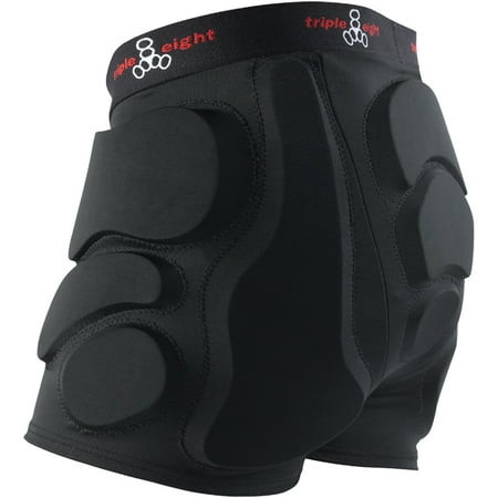 Triple Eight Roller Derby Bumsavers Padded Shorts (Best Roller Derby Uniforms)