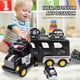 thumbnail image 3 of Police Truck Toys Toddlers 3 4 5 6 Years Old, 5 in 1 Truck Friction Power Toy Car Christmas Birthday Gifts for Boys & Girls 3-5, 3 of 5