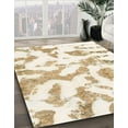 thumbnail image 2 of Ahgly Company Indoor Rectangle Abstract Blanched Almond Beige Abstract Area Rugs, 2' x 3', 2 of 6
