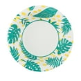thumbnail image 3 of Glad Everyday 16oz Paper Bowls Disposable Palm Leaves 50ct- 2 Pack Bundle, 3 of 4