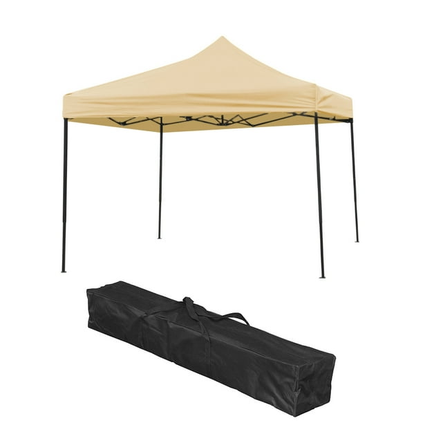 Lightweight & Portable Canopy Tent Set 10' x 10' by Trademark