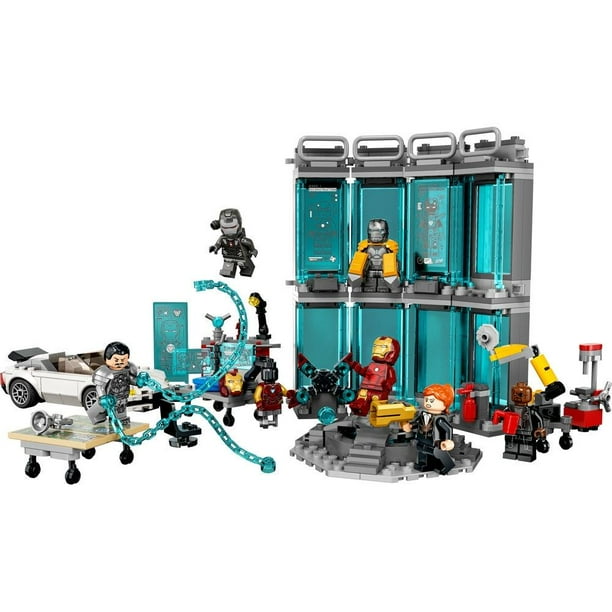 Set LEGO Super Heroes Armería de Iron Man Bodega Aurrera en línea