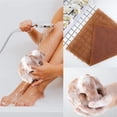 thumbnail image 4 of New African Exfoliating Washcloth Net Sponge,Loofah Exfoliating Net, Exfoliating Skin Back Scrubber For Body (3pcs), 4 of 8