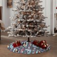 thumbnail image 4 of Goofa The Nightmare Before Christmas Pattern Christmas Tree Skirt with Ties, Christmas Tree Decorations, Farmhouse Christmas Decor Xmas Holiday Decorations-48", 4 of 6