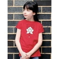 thumbnail image 2 of Lotus Flower  Mandala T-Shirt Juniors -Image by Shutterstock,  Medium, 2 of 4