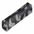 thumbnail image 3 of OEFNTAC Pencil Case Camouflage Multifunctional Large Capacity Pencil Pouch Lightweight Portable Mini Stylish Pencil Bag with Zipper for Student Stationery Storage Case 20*5*5cm, 3 of 4