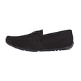 thumbnail image 2 of Mocasines Hombre Casual negro Textil Gamuza Castalia Casual, 2 of 4