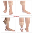 thumbnail image 4 of Greensen Adjustable Foot Drop Orthosis Ankle Corrector Brace Support Protection Correction Splint, Foot Drop Brace, Foot Drop Support, 4 of 7