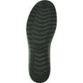 thumbnail image 4 of Kozi Soulier Mocassin Décontracté Confortable pour Femmes à Enfiler OY5318 avec Bout Rond Moc et Goussets Doubles Noirs, 4 of 8
