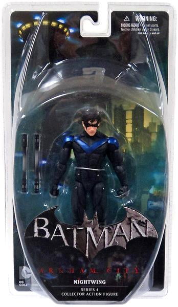 DC Collectibles Arkham City Series 4 Nightwing Loose Action Figure 