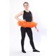 thumbnail image 2 of BellaSous Mock Pancake Tutu para Pascua, vestidos de primavera, disfraces de Halloween, tutú de princesa y ballet, recitales de baile o carrera divertida (talla única, naranja) BellaSous 421-OR-OS, 2 of 2