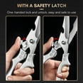thumbnail image 4 of Amdohai Kitchen Shears Heavy Duty Kitchen Scissors Stainless Steel Food Cooking Scissors for Meat Chicken Turkey Multipurpose Dishwasher Safe, 4 of 8