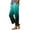 B_ Mint Green, variant on Olyvenn Gradient Linen Capri Pants for Women Cotton 2025 Trendy Casual Summer Capris Loose Fit High Waisted Trousers with Pockets Black XXL
