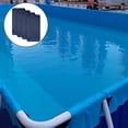 thumbnail image 4 of 4 Piece Pool Safety Cover Patch Kit Pool Cover Patch Repair Kit Mesh 4X8 Inch Blue, 4 of 8
