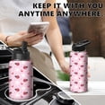 thumbnail image 6 of 32oz Insulated Cat Water Bottle with Handle & Flip Straw, Stainless Steel Travel Tumbler Cup, Holiday Gift for Women, Mom - Birthday, Christmas, Mother’s Day, 6 of 6
