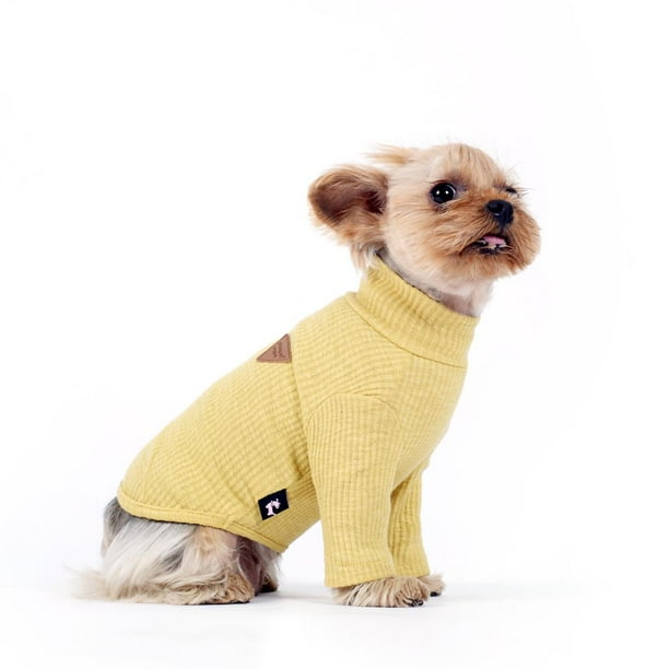 Tipo Formal De Dibujos Animados Mascota Ropa Chaleco Camiseta para proteger Ropa Amarillo XL Colco Pet Dog Cat Coat Jumsuit