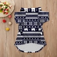 thumbnail image 1 of Family Matching Plaid Long Sleeve Outfits For Parents Kids With Printed Design For Everyday Comfort And Casual Style, 1 of 3