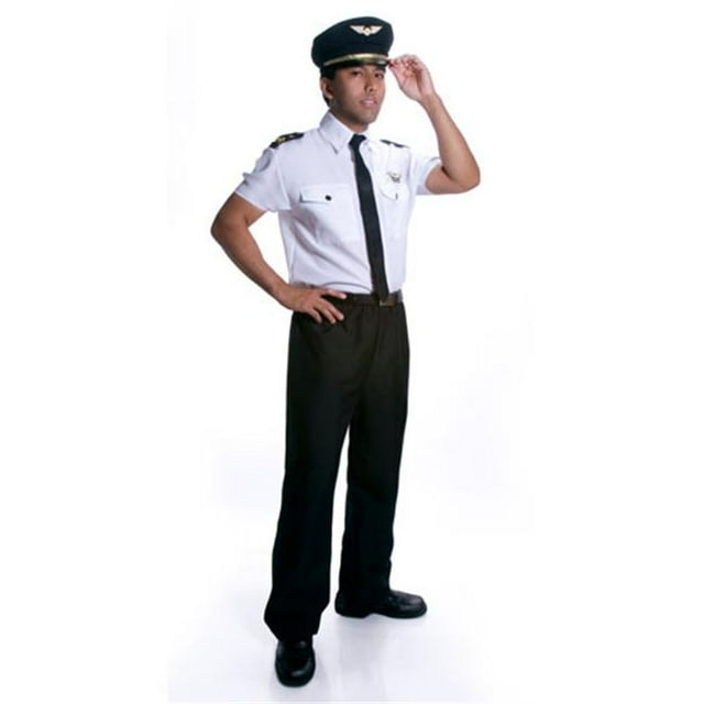 Dress Up America 331-M Adult Pilot Costume - Size Medium