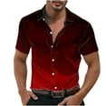 thumbnail image 2 of Mens Shirts Under $10 Mens Solid Stretch Dress Shirts Short Sleeve Button Down Shirts Formal Business Prom Party Wedding Slim Fit Shirt, 2 of 8