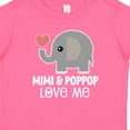 thumbnail image 4 of Inktastic Mimi and PopPop Love Me Grandchild Boys or Girls Baby T-Shirt, 4 of 5