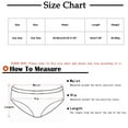 thumbnail image 2 of Lingerie Briefs Women Sexy Lace Underwear Panties,Ladies Underpants Blue, 2 of 2