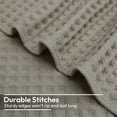 thumbnail image 4 of Unbranded Sherpa Throw Blanket Plush Fleece Couch Blankets Navy Twin, 4 of 5