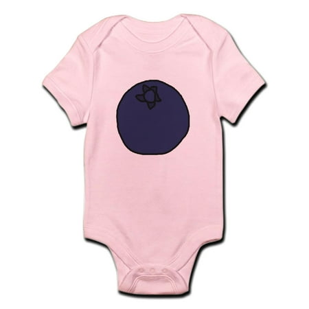 

CafePress - Tasty Blueberry Infant Creeper - Baby Light Bodysuit