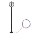 thumbnail image 3 of Maytalsory 1/2/3/5 Elegant Train Model Railway Clock Lamps 1/87 Scale Building Layout Ho Scale Lighting Style A 1 Pc, 3 of 6