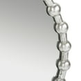 thumbnail image 4 of SAFAVIEH Eden 30 in. Round Bold Beaded Mirror, Silver, 4 of 5