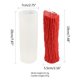 thumbnail image 3 of Pillar Candle Mold Food-grade Silicone Mold Easy to De-mold for DIY Crafting Candle Soap Plaster Ornaments Cake Baking, 3 of 4