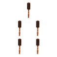 thumbnail image 1 of Seitruly Comb Pocket-size Grooming Tools Salon Detangler Round Combs Styling Thickened Hairbrush Accessories Dense Professional Type2 NO2 Seitruly CBP502891, 1 of 6