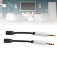 thumbnail image 1 of Pequeño Para Cable Adaptador MMCX A 2,5 Mm, Hembra A Macho, Sin Pérdidas, Estable, Plug And Play, Cable De Extensión De Adaptador De Auriculares OFC Core Para Auriculares, 1 of 7