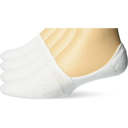 Hanes Ultimate mens Hanes Ultimate Mens Full Cushioned Wicking Cool Comfort Liner Socks One Size White