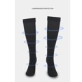 thumbnail image 2 of MesaSe 2 Pcs Compression Socks Mens Compression Socks with Zipper Leg Compression Sleeve for Improved Circulation and Comfort Socks, 2 of 5
