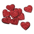 thumbnail image 4 of Parche de corazón, 10 parches de corazón rojo, parches personalizados para ropa, rendimiento probado Jadeshay A, 4 of 8