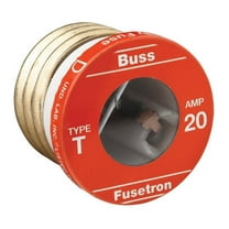 20 Amps Dual Element Plug Fuse - Pack of 4